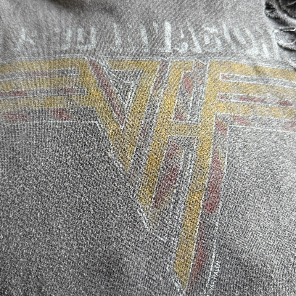 Trunk Ltd  Van Halen Graphic hoodie